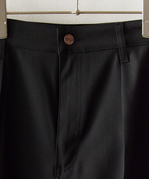 Wrangler（ラングラー） ワイドパンツ スラックス WRANCHER WIDE