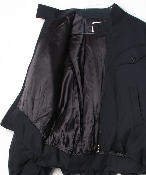 VIVIANO（ヴィヴィアーノ） ブルゾン アウター Gabardine Balloon 