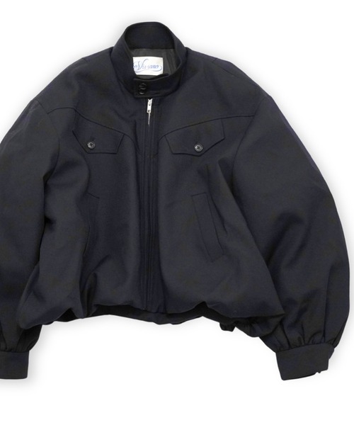 VIVIANO（ヴィヴィアーノ） ブルゾン アウター Gabardine Balloon 