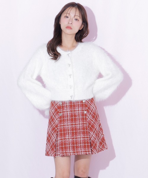 【新品未使用】jillbyjillstuart チェックミニスカート(Sサイズ) JILL by JILL STUART（ジルバイジルスチュアート） スカート カルゼ