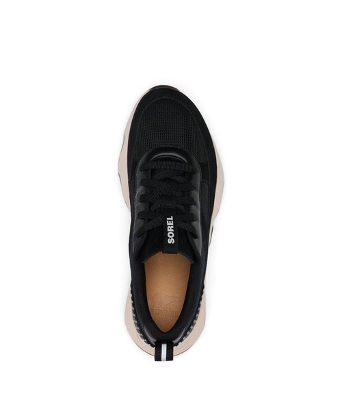 「SOREL」 ローカットスニーカー 24.5cm アイボリー レディース_画像3