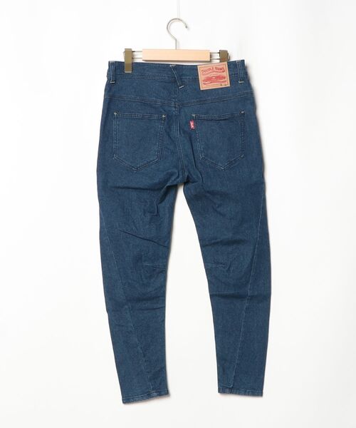 「DOUBLE NAME」 デニムパンツ SMALL ワンウォッシュ レディース_画像2