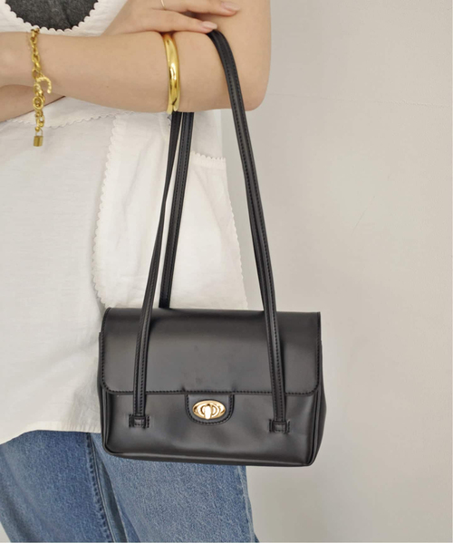 SLOBE IENA ショルダーバッグ SLOBE IENA（スローブイエナ） ショルダーバッグ バッグ SLOBE レザー