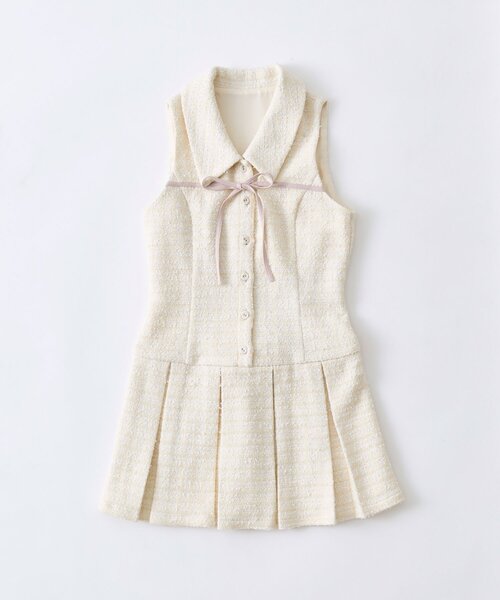 「OLIVE des OLIVE」 シャツワンピース FREE ブラック レディース_画像7