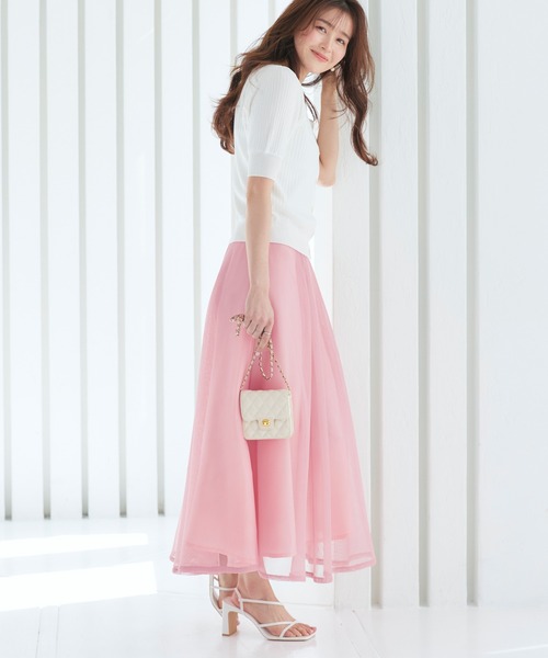 「RUIRUE BOUTIQUE」 フレアスカート M ブラック レディース_画像6