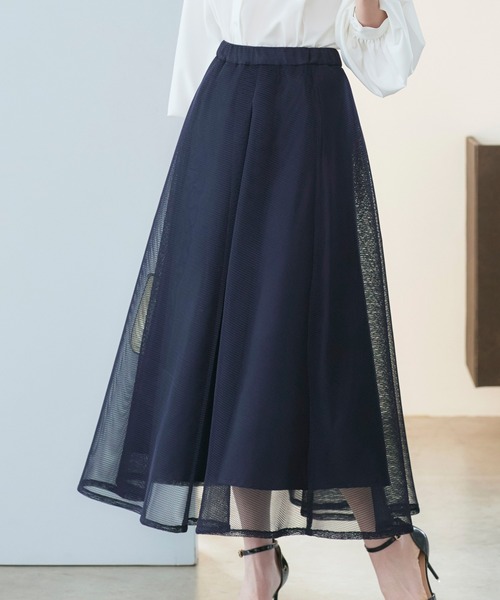 「RUIRUE BOUTIQUE」 フレアスカート M ブラック レディース_画像8