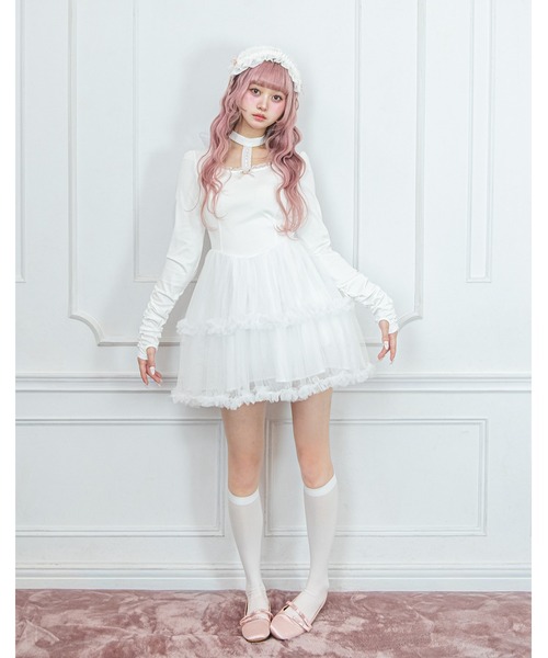Fiorforte ワンピース ballerina tull onepiece : ZOZOTOWN Yahoo!店