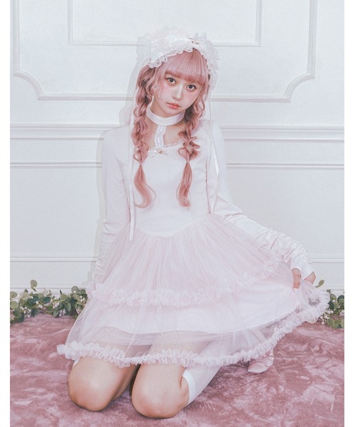 Fiorforte ワンピース Fiorforte ワンピース ballerina tull onepiece : ZOZOTOWN Yahoo!店