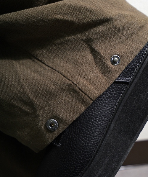 「Nilway」 スラックス MEDIUM グレー メンズ_画像3