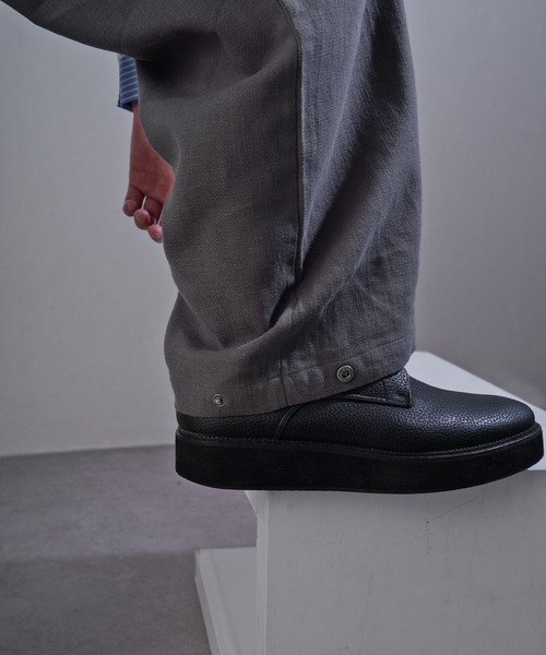 「Nilway」 スラックス MEDIUM グレー メンズ_画像5