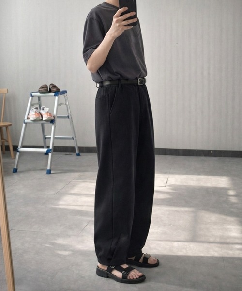 「Nilway」 スラックス MEDIUM グレー メンズ_画像6