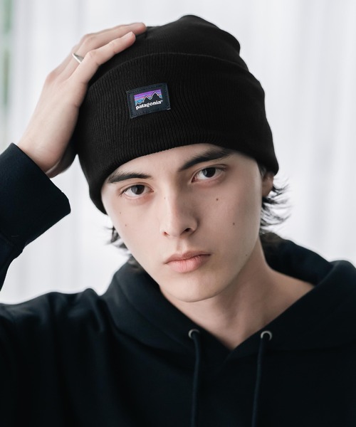 パタゴニア　patagonia スキーキャップ　ニットキャップ　美品 patagonia（パタゴニア） ニット帽 ニットキャップ メンズ EVERYDAY