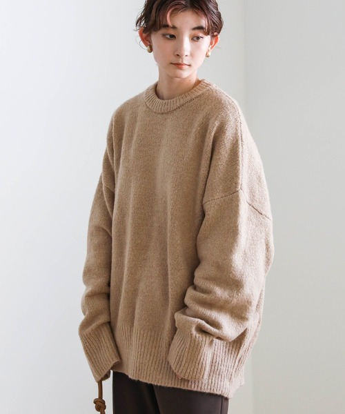 select MOCA（セレクトモカ） ニット セーター 2021 AW オーバーサイズ