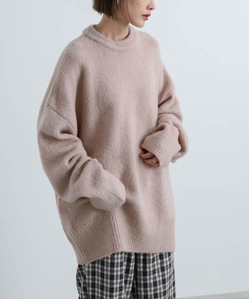 select MOCA（セレクトモカ） ニット セーター 2021 AW オーバーサイズ