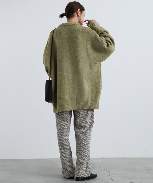 モカ様オーダー品 select MOCA（セレクトモカ） ニット セーター 2021 AW オーバーサイズ