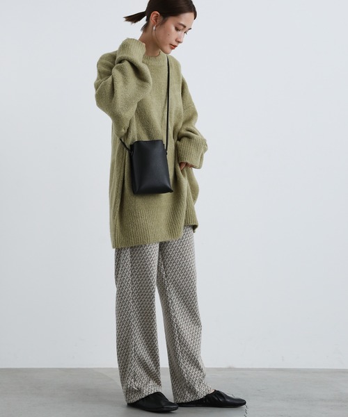 select MOCA（セレクトモカ） ニット セーター 2021 AW オーバーサイズ