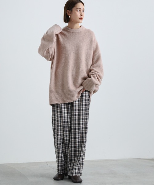 select MOCA（セレクトモカ） ニット セーター 2021 AW オーバーサイズ