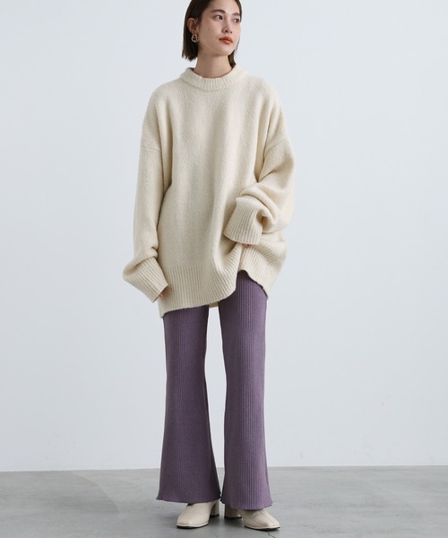 select MOCA（セレクトモカ） ニット セーター 2021 AW オーバーサイズ