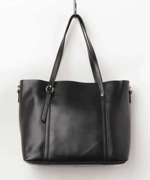 BARCOS（バルコス） ハンドバッグ トートバッグ 2way レザー 