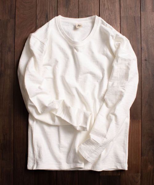 ARCHIVER tシャツ 「69」「it」ミニ裏毛ロングスリーブカット