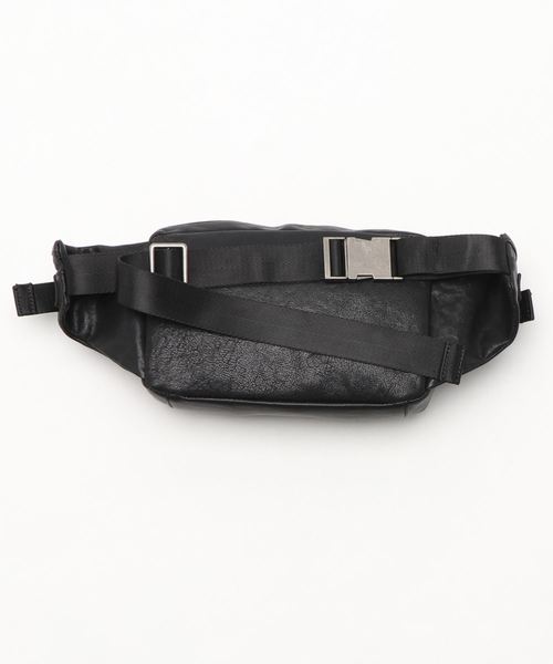 【美品】STEPHEN NEW LINE ボディバッグ ウエストポーチ レザー 美品】STEPHEN NEW LINE ボディバッグ ウエストポーチ レザー