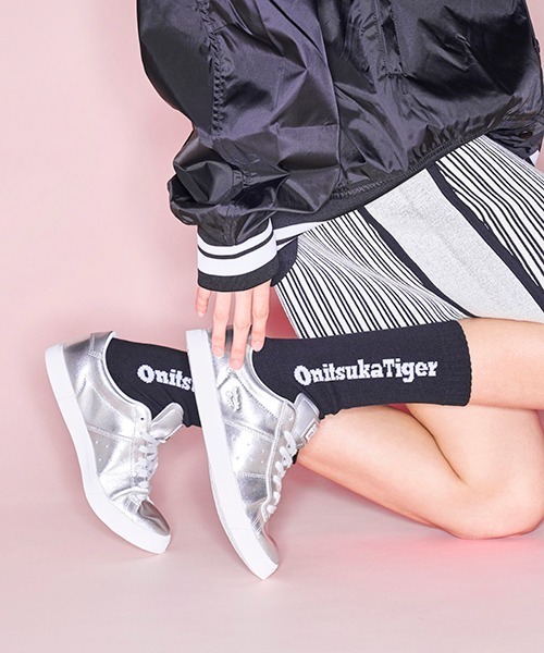 オニツカタイガー ローンシップ 3.0 シルバー 23cm Onitsuka Tiger（オニツカタイガー） スニーカー LAWNSHIP 3.0