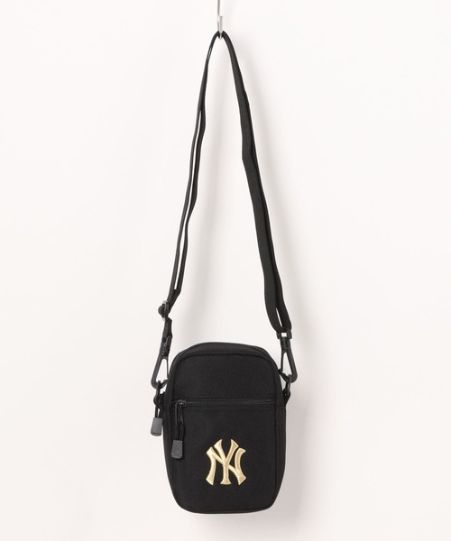 新品MLB公式ドジャースショルダービーガンレザーバッグハンドバッグコインポーチ付 MLB ショルダーバッグ バッグ レディース メンズ : ZOZOTOWN