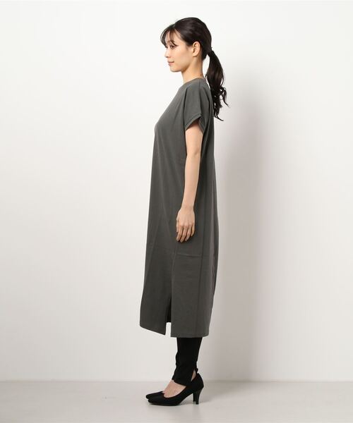 【新品】リフレクト　ベルト付きワンピース　半袖　手洗い可能　UVカット Reflect（リフレクト）の「◇【UVカット/接触冷感/洗える