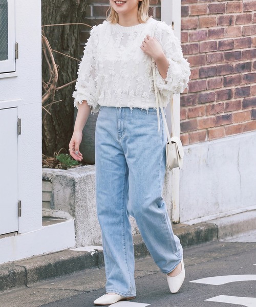 Emma（エマ） ワイドパンツ ジーンズ デニム デニムパンツ リサイクル
