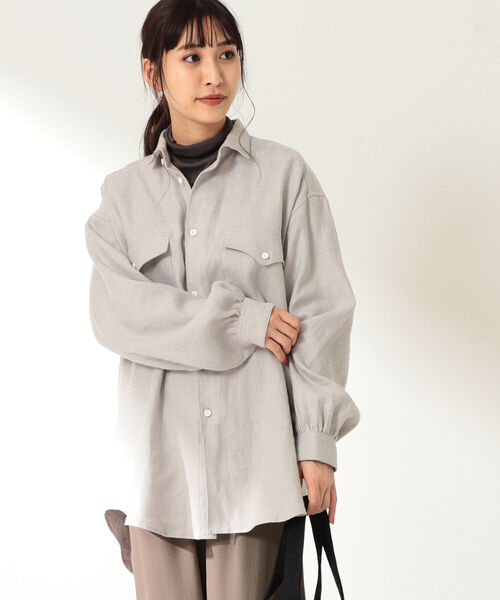 シャツ ブラウス AUBERGE × Demi-Luxe BEAMS/ 別注 CEZANNE