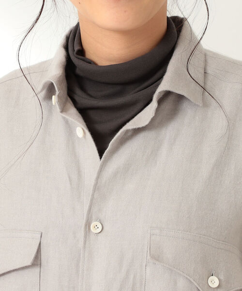 シャツ ブラウス AUBERGE × Demi-Luxe BEAMS/ 別注 CEZANNE