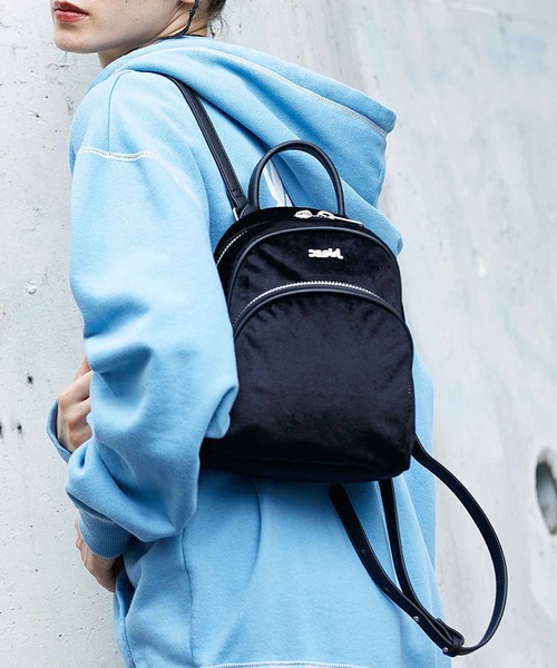 得価人気 リュック VELVET MINI DAYPACK ZOZOTOWN PayPayモール店 - 通販 - PayPayモール 大人気定番