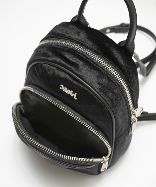 得価人気 リュック VELVET MINI DAYPACK ZOZOTOWN PayPayモール店 - 通販 - PayPayモール 大人気定番