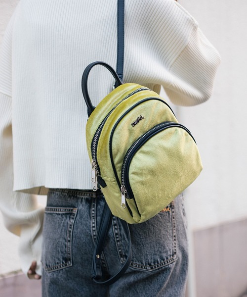 得価人気 リュック VELVET MINI DAYPACK ZOZOTOWN PayPayモール店 - 通販 - PayPayモール 大人気定番