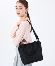 キルティング トートバッグ SMALL EVER TOTE パフィーブロッサムズ