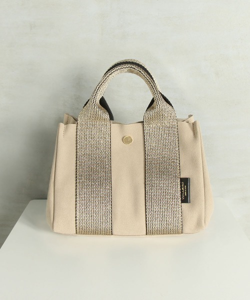 大得価お得 バッグ PayPayモール店 - 通販 - PayPayモール ハンドバッグ ≪VIOLAd’ORO≫ラメテープバッグMサイズ ZOZOTOWN 2022豊富な