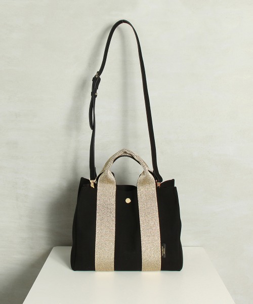 大得価お得 バッグ PayPayモール店 - 通販 - PayPayモール ハンドバッグ ≪VIOLAd’ORO≫ラメテープバッグMサイズ ZOZOTOWN 2022豊富な