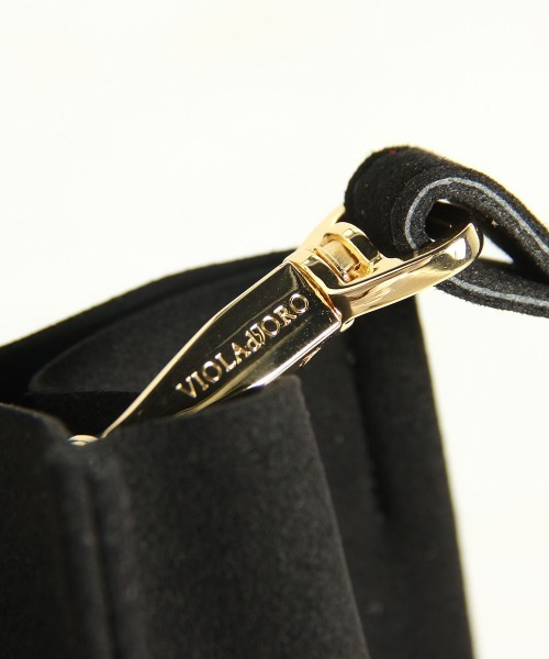 大得価お得 バッグ PayPayモール店 - 通販 - PayPayモール ハンドバッグ ≪VIOLAd’ORO≫ラメテープバッグMサイズ ZOZOTOWN 2022豊富な