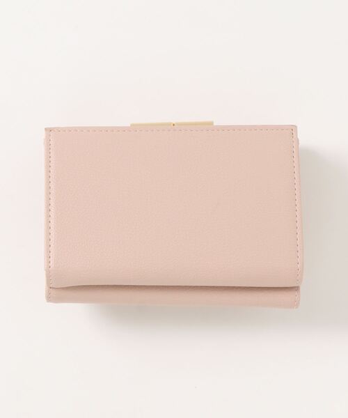 財布 チェックショコラリボン折財布04