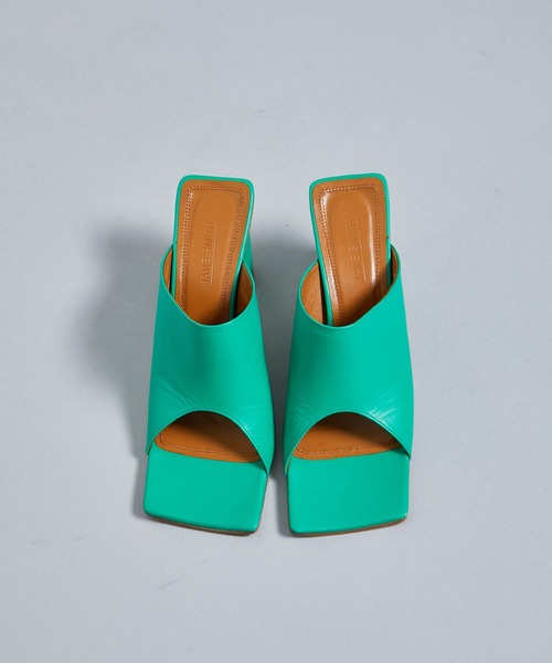 今期IENA購入✨JANE SMITHミュール35.5箱付 セール】【JANE SMITH/ジェーンスミス】MESH MERRY JANE SHOES