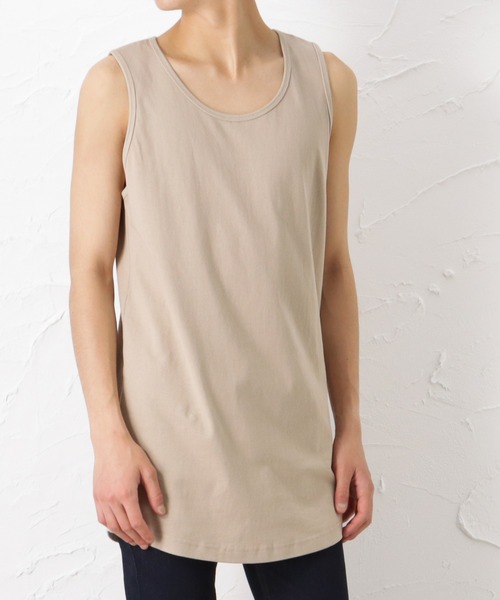 Goodwear（グッドウェア） タンクトップ ロング丈タンクトップ