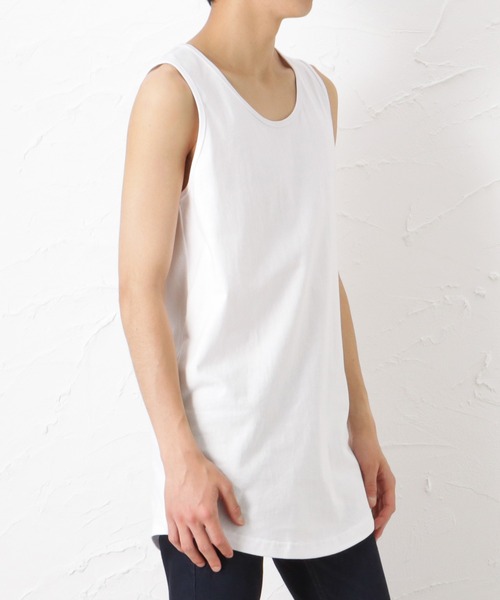 Goodwear タンクトップ ロング丈タンクトップ : ZOZOTOWN Yahoo