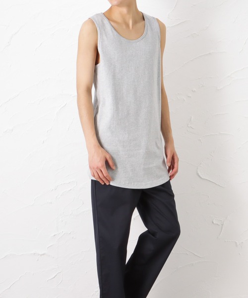 Goodwear（グッドウェア） タンクトップ ロング丈タンクトップ