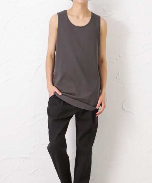 2025SS YOU LOOK GOOD×JS フリンジジレタンクトップ型 2025SS YOU LOOK GOOD×JS フリンジジレタンクトップ型