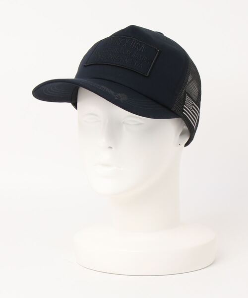 帽子 キャップ AX MILITARY PATCH MESH CAP|ZOZOTOWN |01