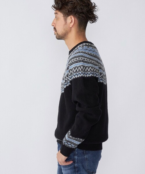 SHIPS（シップス） セーター ニット SHIPS: 7ゲージ イタリア ヤーン