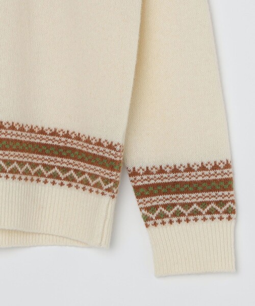 SHIPS（シップス） セーター ニット SHIPS: 7ゲージ イタリア ヤーン