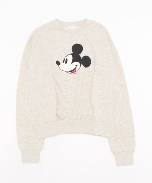 LOWRYS FARM（ローリーズファーム） tシャツ Tシャツ Mickeyショート