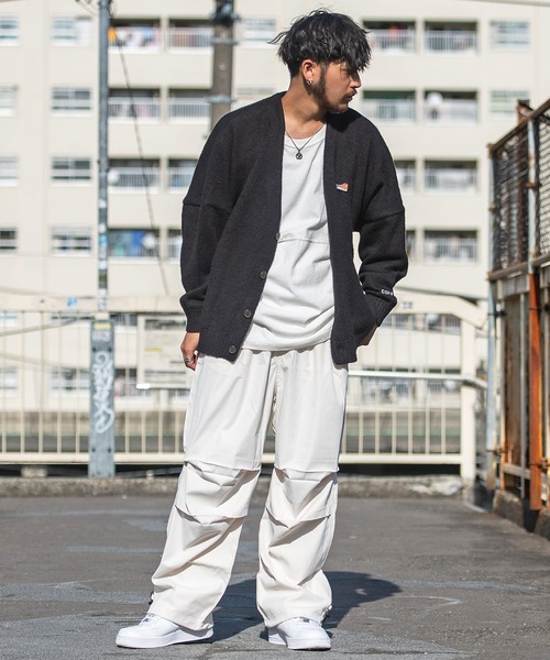 CONVERSE カーディガン 「CONVERSE/コンバース」BIGモヘアタッチ