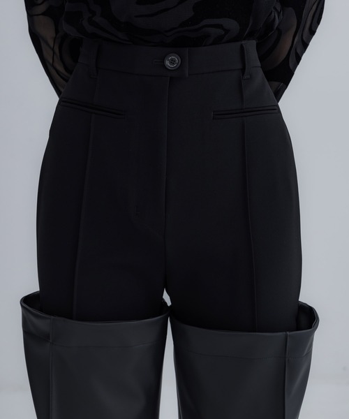 United Tokyo ヴィーガンレザーパンツ　size:2 UNITED TOKYO（ユナイテッドトウキョウ） パンツ 「残りわずか